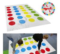 Twister Game for Kids 1 Set Twisters, Floor Is Lava Game for Kids Floor Is Lava Game Kids Games for Children Adults Family Gatherings for 2 And More Players