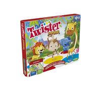 Twister Junior - Upgradable 2-in-1 Reversible Mat - Junior Board Game - Hasbro Gaming