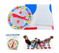 Twister Kids Game, Interactive Motion Game with Carpet, Interactive Fun Family Game, Fun Balance Game