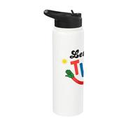 Twister Lets Twist Stainless Steel Insulated Water Bottle