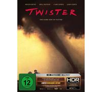 Twister - Limited Mediabook Edition (4K Ultra HD) (4K UHD Blu-ray) Bill Paxton