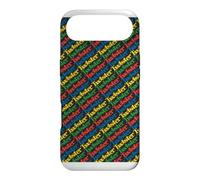 Twister Logo Pattern Dark Case for iPhone Air