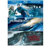 Twister & Poseidon & Perfect Storm – Blu-ray – US Import
