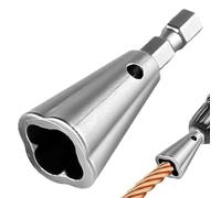 Twister Pro - Wire Fix, Princer, Multifunctional Wire Twist Socket | Heavy Spin Wiring Tool for Electric Drills, Compact Design 5x3x3cm, Hard Metal Construction