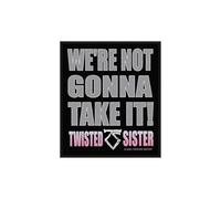 Twister Sister We're Not Gonna Take It Patch