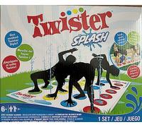 Twister Splash Hasbro Twister Sprinkler Mat Outdoor Game