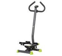 Twister Stepper Height Adjustable Step Machine LCD Screen Grey