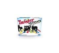 Twister Ultimate: Bigger Mat, More Coloured Spots, Family, Kids Party Game Age 6+; Compatible with Alexa (Amazon Exclusive)