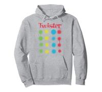Twister Unfold The Mat Circles Color Graffiti Art Pullover Hoodie
