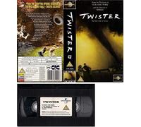 Twister [VHS]