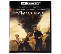 Twisters 4K [Blu-Ray] [Region Free] (English audio. English subtitles)