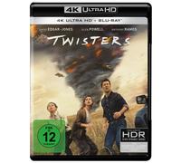 Twisters (4K Ultra HD) + (Blu-ray) (4K UHD Blu-ray) Glen Powell (US IMPORT)