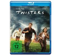 Twisters (Blu-ray) Daisy Edgar-Jones Glen Powell Lee Isaac Chung (US IMPORT)