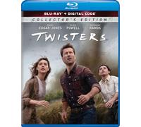 Twisters [Blu-Ray] (English audio. English subtitles)