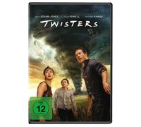 Twisters (DVD) Daisy Edgar-Jones Lee Isaac Chung Glen Powell (US IMPORT)
