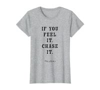 Twisters If You Feel It Chase It T-Shirt, Women, Heather Grey, Small