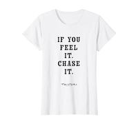 Twisters If You Feel It Chase It T-Shirt, Women, White, 3X-Large