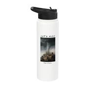 Twisters Let's Ride Stainless Steel Insulated Water Bottle