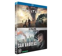 Twisters + san andreas (Blu-ray) Lee Isaac Chung Glen Powell Brad Peyton