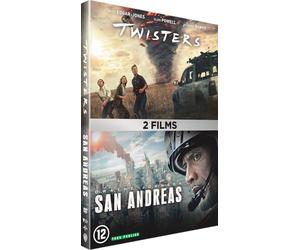 Twisters + San Andreas [DVD]