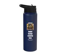 Twisters Sometimes The Old Ways are Better Than The New Stainless Steel Insulated Water Bottle