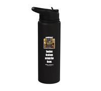 Twisters Sometimes The Old Ways are Better Than The New Stainless Steel Insulated Water Bottle
