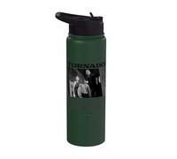 Twisters Tornado Wranglers Tyler Kate & Javi Stainless Steel Insulated Water Bottle