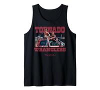 Twisters Tornado Wranglers Tyler & Kate Tank Top