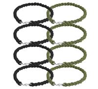 Twisties Army Ties, 8Pcs Trouser Twists Military Twisters Trouser Ankle Bands Ankle Ties Boot Straps Leg for Navy Army Air Force Outdoor Activity