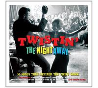 TWISTIN' THE NIGHT AWAY 2 CD NEW SAM COOKE/THE CRYSTALS/BO DIDDLEY/PETULA CLARK