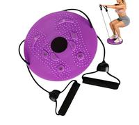 Twisting Abdominal Trainer, Rotational Balance Equipment, Waist Slimming Board with Anti Slip Base, ABS Material with 360 Degree Motion, Fitness Category Gear, Core Toning Exercise for Home