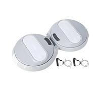 Twisting Exercise Board | Waist Twist Machine Adjustable Exerciser | Space-Saving Muscle Building Trainer, Fitness Equipment for Gym, Home, Traveling