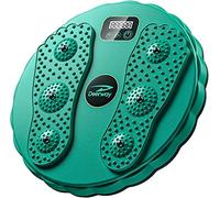 Twisting The Waist Dish Female Body Equipment, Weight Loss Thin Waist Waist Disc Twist Board, Body Shaping Waist Twister Machine For Legs Waist Foot Training (Green)