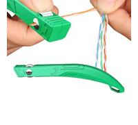 Twisting Tool, Cable Turning Tool | Ethernet Cable Tool, Twisted Wire Separator, Ethernet Tools, 1.3mm Engineer Wire Straightener, Comb Cable or Wires up to 1.3mm