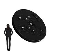 Twisting Waist Disc - -Body Slimming & Magnetic Foot Massage | Abs Twist Board with 198lbs Capacity | for Women’s Home Fitness, Core Training, and Body Shaping | Anti-Slip and Durable