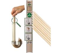 TwistOut 11417 Abflussstab Ecological Drain Rod, Beige, 40 cm