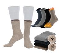 Twistover 4 Pairs Wool Sock Liners Lightweight Merino Wool Liner Anklets Warm Sock Liner for Men Women Hiking Skiing Winter, Black,white,gray, One Size