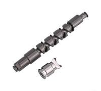 Twists Shaft Half Moon Pin Fishing Reel Accessory Set Compatible with 19SLX, 22SLXDC, 150XT 17 19, MGL 21, DC Metal Components (Mahua + half moon)