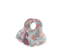 Twistshake 10x Disposable Bibs for Baby, Multi-Coloured