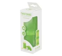 Twistshake 2 x 3oz 100ml Snack & Formula Containers - Green