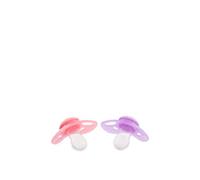 Twistshake Orthodontic 6m+ dummy Pink+Purple 2 pc