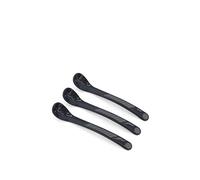 Twistshake 3X Feeding Spoon Set for Baby, Infant Feeding, BPA Free, 6+ Months, Black