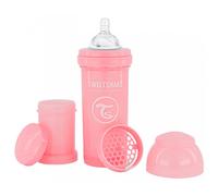 Twistshake Anti-Colic Baby Bottle M 260 ml 2 Months and up (Colour : Pastel
