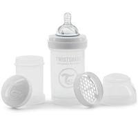Twistshake Anti-Colic White baby bottle anti-colic 180 ml