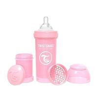 Twistshake Anti-colic Bottle Pink, 260 ml