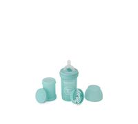 Twistshake Anti Colic Feeding Bottle for Baby Infant, 180 ml, 0+ Months,New Turquoise