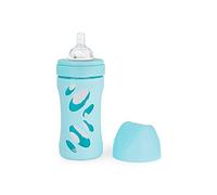 Twistshake Anti Colic Glass Baby Bottle Infant Feeding Bottle BPA Free 260 ml