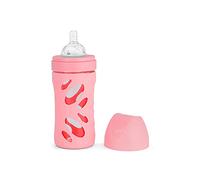 Twistshake Anti Colic Glass Baby Bottle Infant Feeding Bottle BPA Free 260 ml