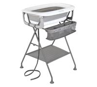 Twistshake Baby Bath Tub & Cushion & Stand Foldable & Non-Slip 30L & Drain (New)