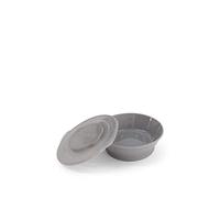 Twistshake Baby Bowl with Airtight Lid | Pastel Grey